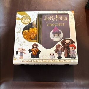 💥Buy 2 Get 1 Free💥 Harry Potter Crochet Kit – Wizarding World Craft Set